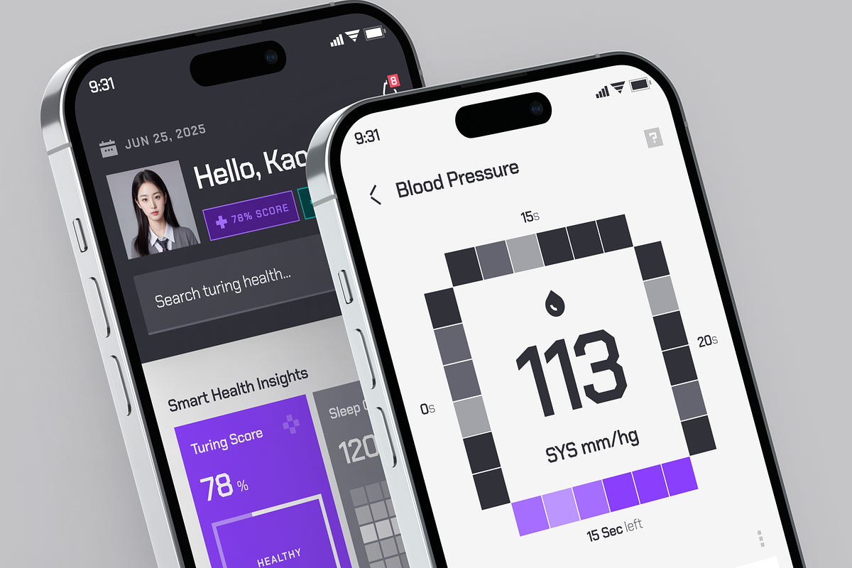 turing UI Kit: AI Health Analytics, an UI Kit Template by strangehelix.bio (Photo 9 of 10)