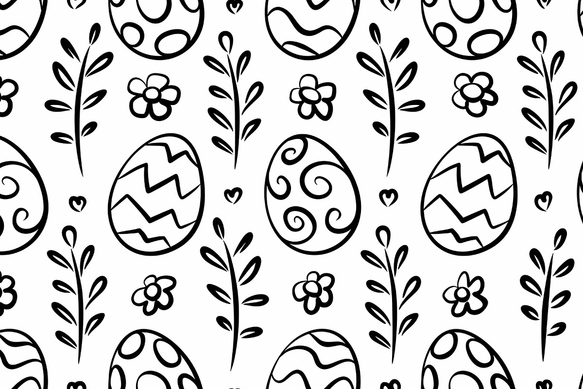 Easter pattern, a Graphic by Volyk (Photo 4 of 7)