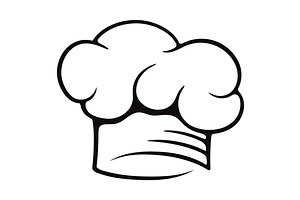 Chef Hat. AI, EPS, SVG, PSD, PNG