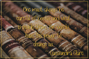 The Secret Bookcase - Hand-lettered, a Sans Serif Font by Endless Time Graphics (Thumbnail 8 of 8)