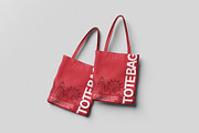 Tote Bag Mockup, a Packaging Mockup by hokagata (Thumbnail 5 of 5)