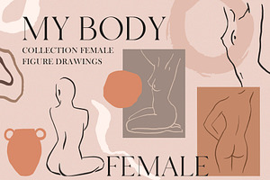 MY BODY | Collection Female figur