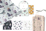 Ephemeral Psychedelic Watercolor, an Object Graphic by Cat In Colour (Thumbnail 9 of 10)