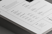 Vicky Resume Template, a Resume Template by Nina Shaw (Thumbnail 7 of 10)