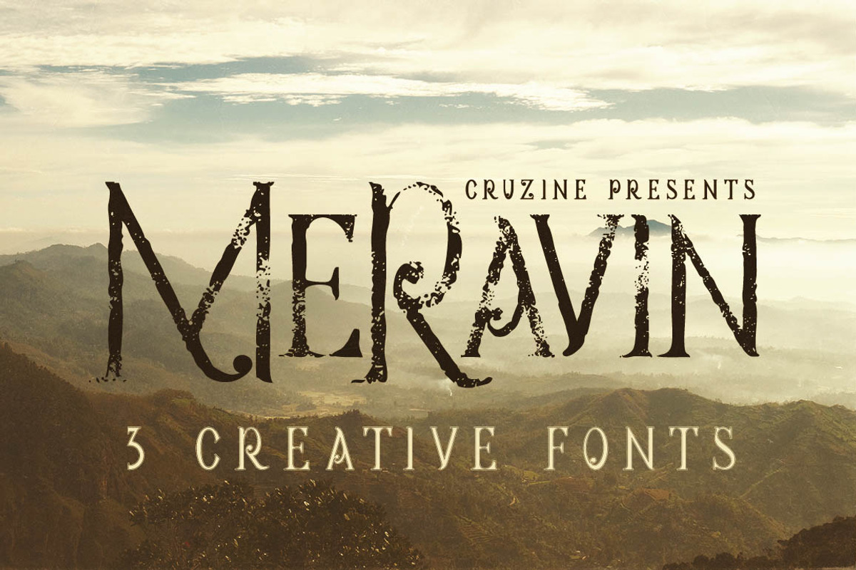 SALE Bundle 249 Fonts & 414 Logos, a Font by Cruzine (Photo 23 of 58)