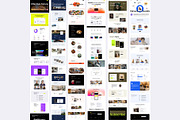 Modern Landing Page & Website UI Kit, an UI Kit Template by flr.24 (Thumbnail 2 of 2)