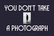 Dechor Rothen Modern Art Deco Font, a Sans Serif Font by Storytype Studio (Thumbnail 2 of 15)