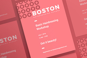 Posters Hair Workshop