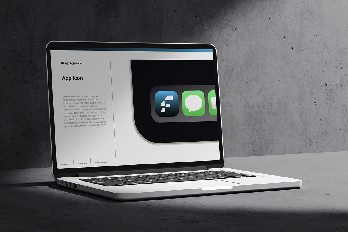 Brand Guide Presentation Template 1, a Templates & Theme by White Owl (Photo 4 of 7)