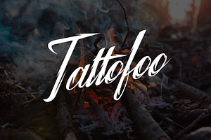 TATTOFOO ( awesome script font)
