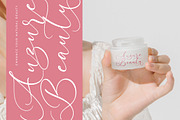 Pertysh Tulipita Stylish Calligraphy, a Script Font by stylishtype.co (Thumbnail 5 of 20)