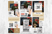 QR Code Flyer Templates Vol.4, a Flyer Template by BrandPacks