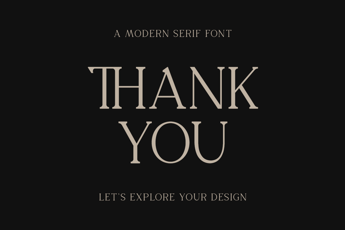 The Blinders - Elegant Serif Font, a Serif Font by RockboyStd (Photo 12 of 12)