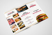 Resturant Trifold Brochure, a Brochure Template by ZAAS (Thumbnail 5 of 5)