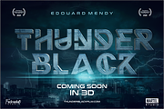 Thunder Black, a Font by Fachranheit Studio (Thumbnail 3 of 9)
