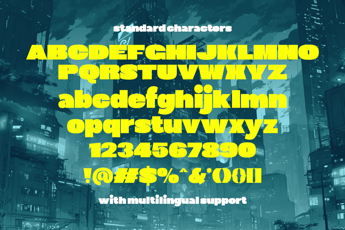 Bakerline SVG, a Sans Serif Font by Rillatype (Photo 9 of 9)