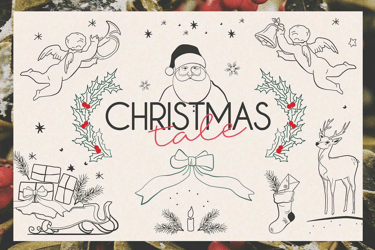 Christmas tale - holidays art, an Object Graphic by DigARTbyHavroshka (Photo 1 of 11)