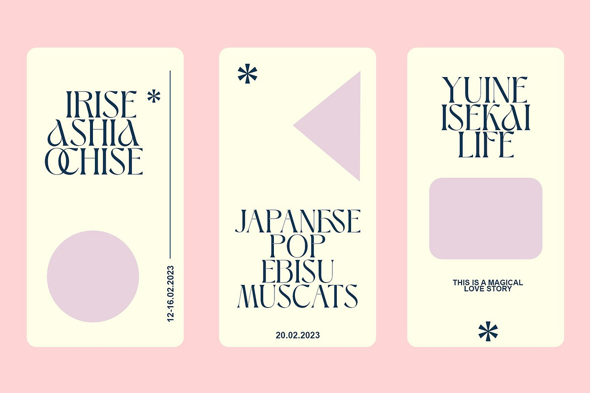 Aluest - Elegant Modern Font, a Serif Font by Luna Shop (Photo 7 of 7)