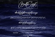 bella script, a Script Font by joelmaker (Thumbnail 11 of 11)