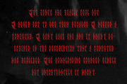 Kun-Sera, a Blackletter Font by GlottaTypeface (Thumbnail 2 of 7)