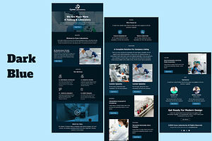 Cyrex Laboratory HTML Email Template