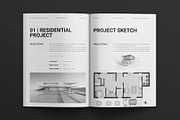 Architecture Portfolio Template, a Brochure Template by E-Type (Thumbnail 4 of 8)
