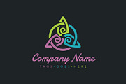 Triquetra Circle Custom Logo, a Branding & Logo Template by ARTE MIGUEL (Thumbnail 2 of 3)