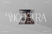Vicostra – A Timeless Serif Font, a Serif Font by overlaytemplates (Thumbnail 1 of 5)