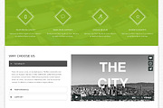 Omen Bootstrap Responsive Theme, a Bootstrap Template by IceTemplates (Thumbnail 3 of 4)
