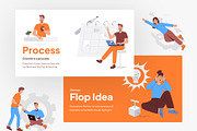 Animated Business Illustration Set, a Finance Illustration by Vectors Market (Thumbnail 3 of 4)