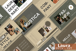 LAURA - Presentation Template