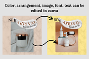 Skincare Instagram Template Posts, a Templates & Theme by EffahArt (Thumbnail 3 of 3)