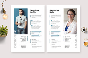 Resume CV Template 21