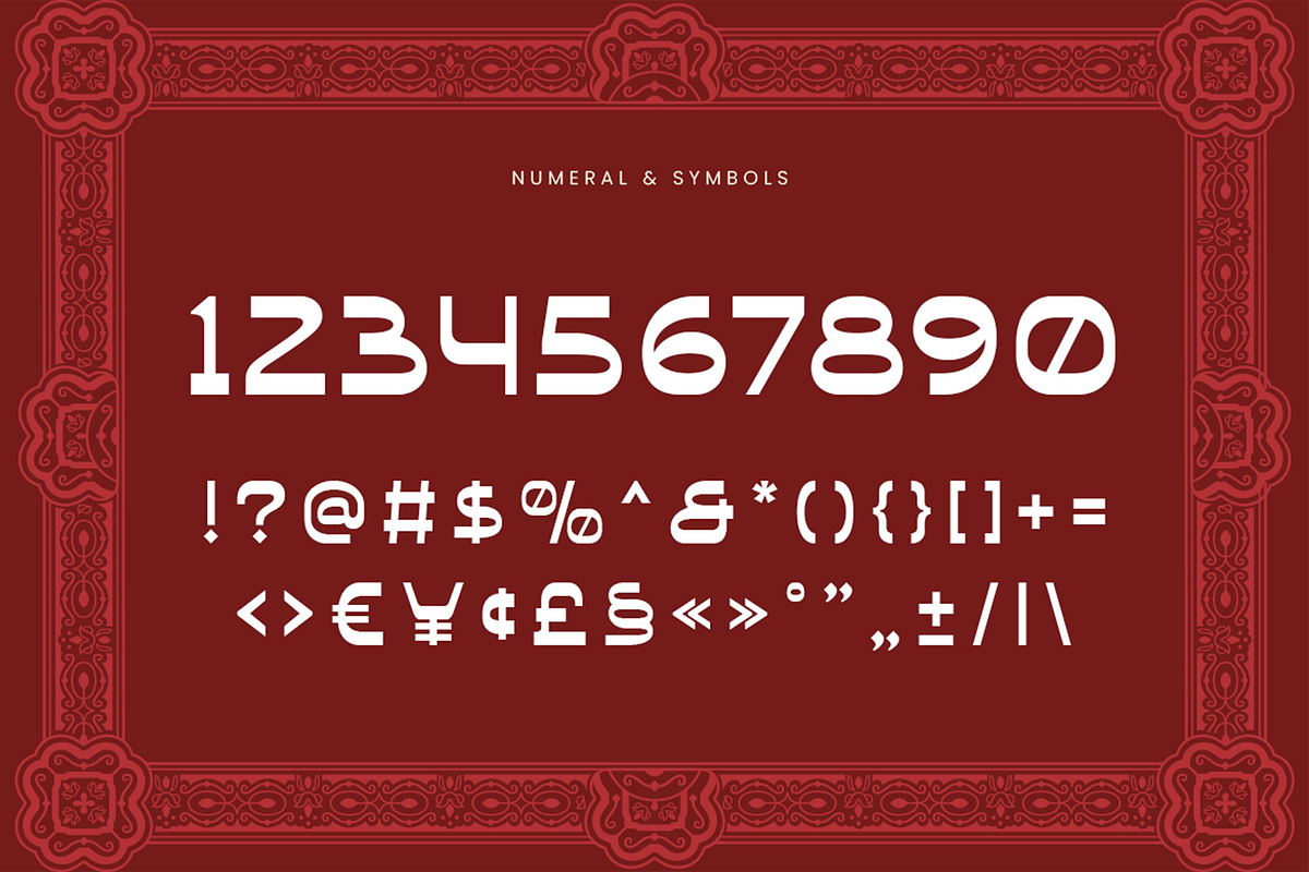 Lalilatul Qadar - Arabic Font, a Font by Pekotype (Photo 4 of 15)