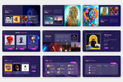 NFT Marketplace – Creative, a Presentation Template by Monsgraph Creative Studio (Thumbnail 5 of 5)