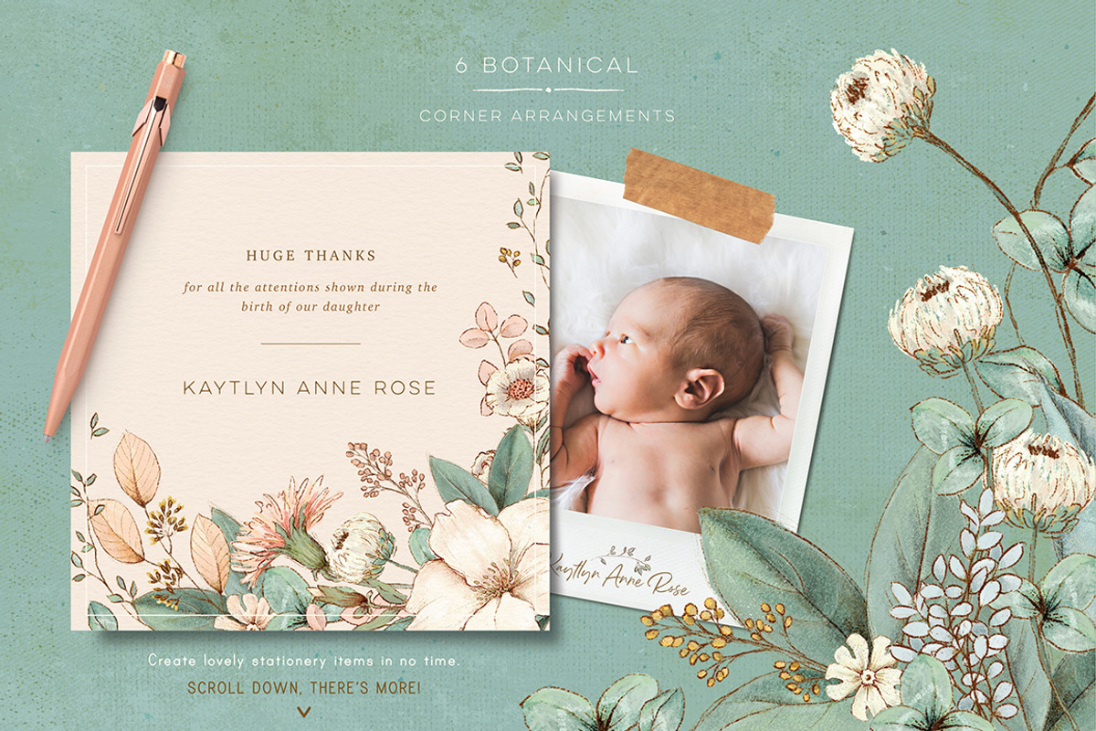 Animal Portraits & flowers, an Animal Illustration by Lisa Glanz (Photo 7 of 12)