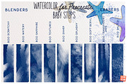 Baby Steps: Procreate Watercolor Set, a Brush Add-On by BooStudio (Thumbnail 8 of 10)