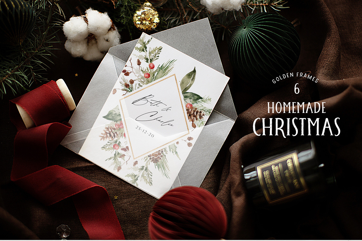 HOMEMADE CHRISTMAS Aesthetics, a Decorative Illustration by Muse Artist (Photo 18 of 23)