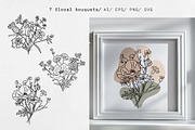 Hand-Drawn Wildflowers, a Decorative Illustration by Decor Lines (Thumbnail 3 of 10)