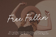 Volatile - Monoline Script Font, a Script Font by Letterative Studio (Thumbnail 4 of 7)