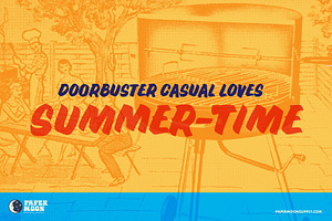 Doorbuster Casual Sign Painter Font