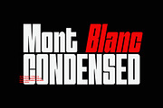 Mont Blanc - Condensed Sans Serif, a Sans Serif Font by Mahesans Co (Thumbnail 11 of 11)