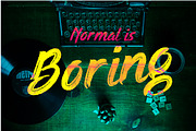 Gebrush Sweger, a Font by FSY Creative Lab (Thumbnail 5 of 5)