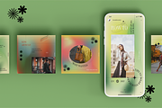 Falling Leaves Instagram Templates, a Social Media Template by maaariabouvier (Thumbnail 9 of 9)