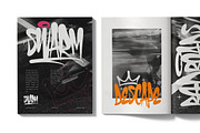 Snaxons - Fat Cap Graffiti Font, a Handwritten Font by Typia Nesia (Thumbnail 6 of 10)