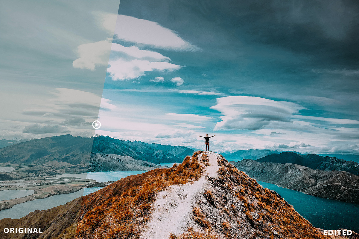 Landscape Lightroom presets, an Action Add-On by Presetsh.com (Photo 12 of 14)