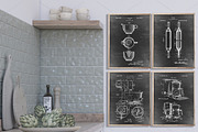 Interior Mockup, Italian Kitchen, a Product Mockup by Designed By Gorovaya (Thumbnail 4 of 9)