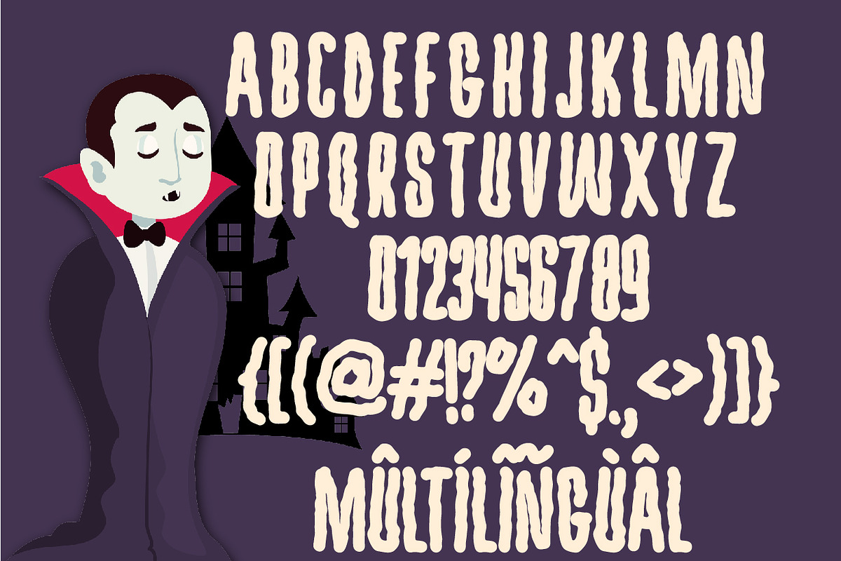 Spinky - Hallowen Display Font, a Handwritten Font by NuType (Photo 6 of 10)