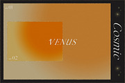 Cosmic Gradients + Bonus Glitter, a Background Graphic by Melanie Helena (Thumbnail 4 of 15)