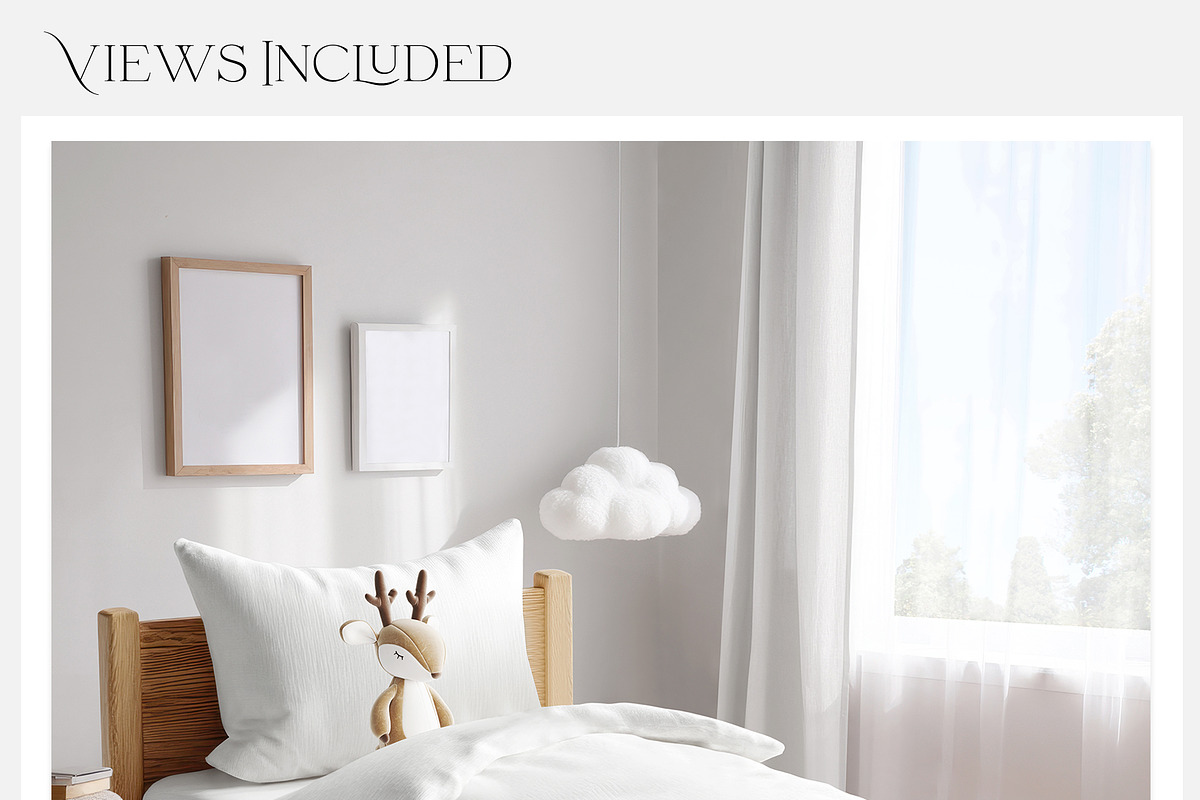 Toddler Bedroom Mockups, a Mockup by mock-ups (Photo 2 of 25)